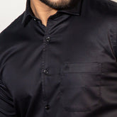 Shirt:Full Sleeve_Semi Fit_ Solid_330#1